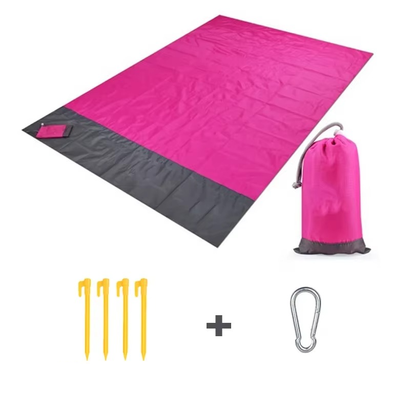 Durable Compact Beach Blanket for Outdoor Use