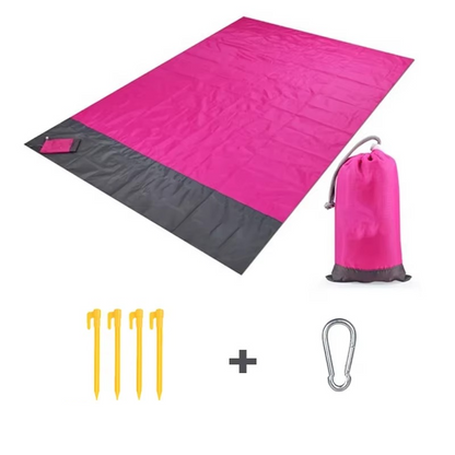 Durable Compact Beach Blanket for Outdoor Use