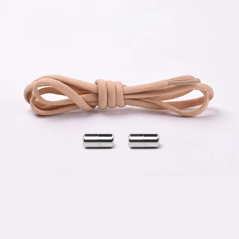 Easy One Pull Laces with Secure Metal Buckle