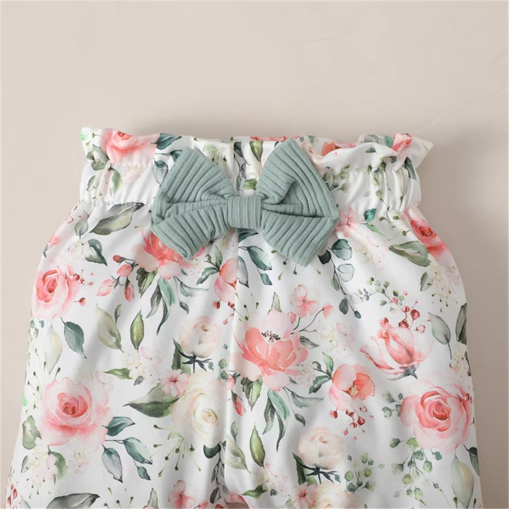 Cute Baby Girls 3pc Spring Outfit Set