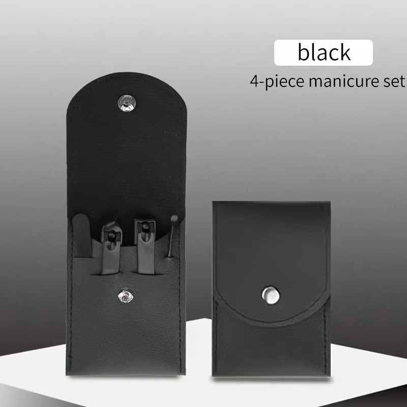 Complete Stainless Steel Nail Care Kit