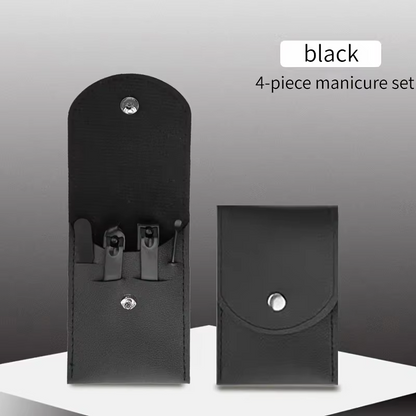Complete Stainless Steel Nail Care Kit