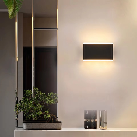 Flexible LED Sconce Light for Home and Garden