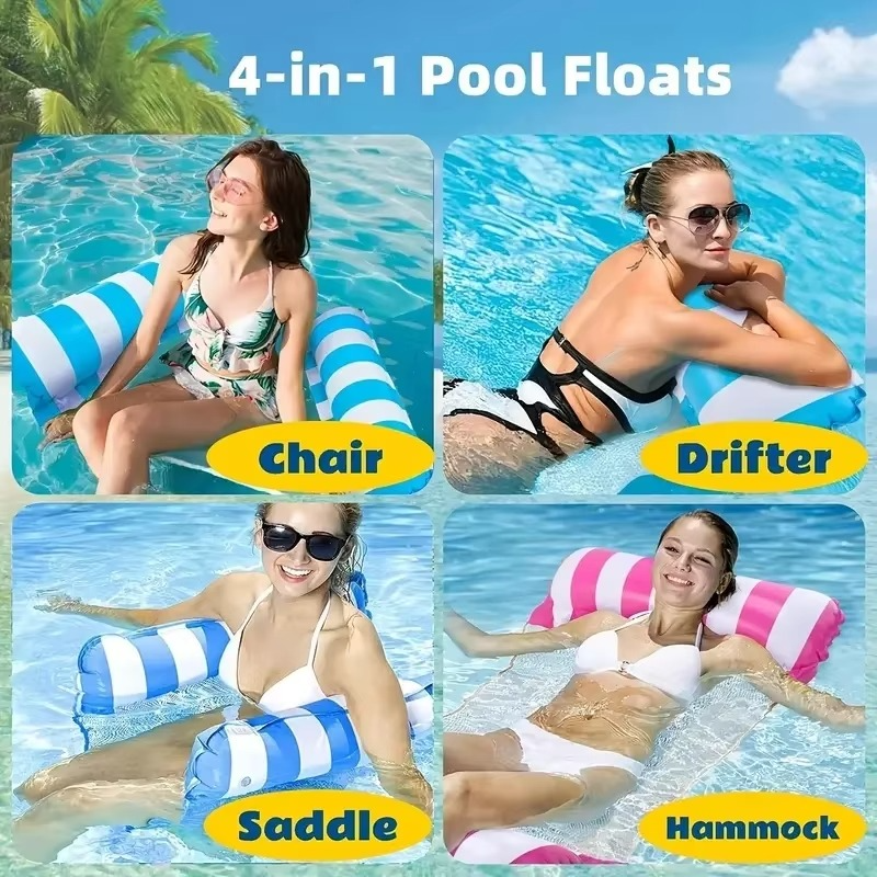 Luxury Pool Float Hammock for Adults