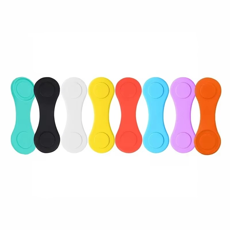 Strong Rubber Golf Ball Marker Clip for Hats