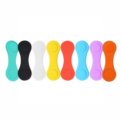 Strong Rubber Golf Ball Marker Clip for Hats