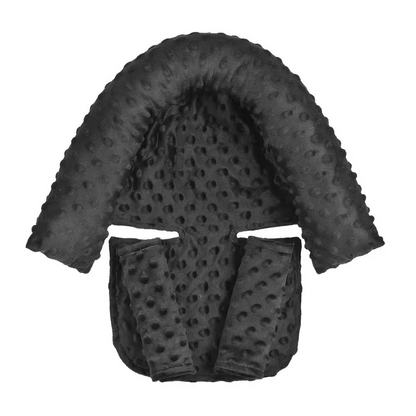 Soft Baby Headrest Pillow and Harness Covers
