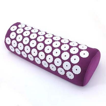 Relaxing Foam Massage Mat and Pillow Set for Back Pain Relief