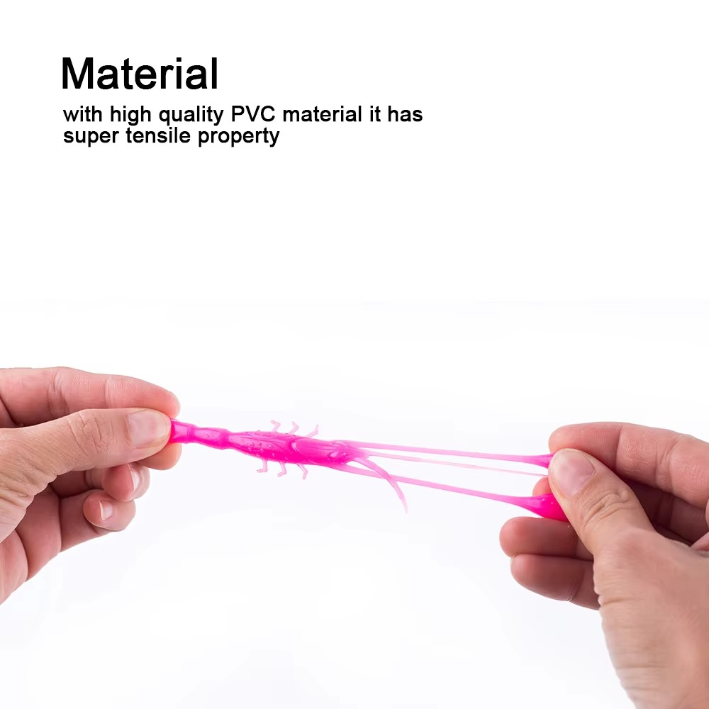 Premium Soft Plastic Fishing Lures for Bass Fishing