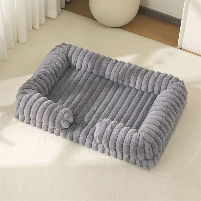 Comfortable Pet Memory Foam Dog Bed with Washable Cover