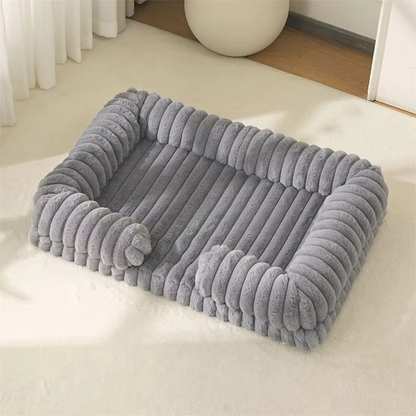 Comfortable Pet Memory Foam Dog Bed with Washable Cover