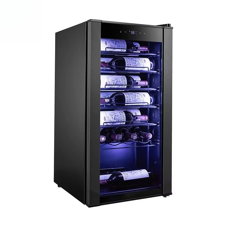 Premium 28 Bottle Wine Cooler with Advanced Cooling System