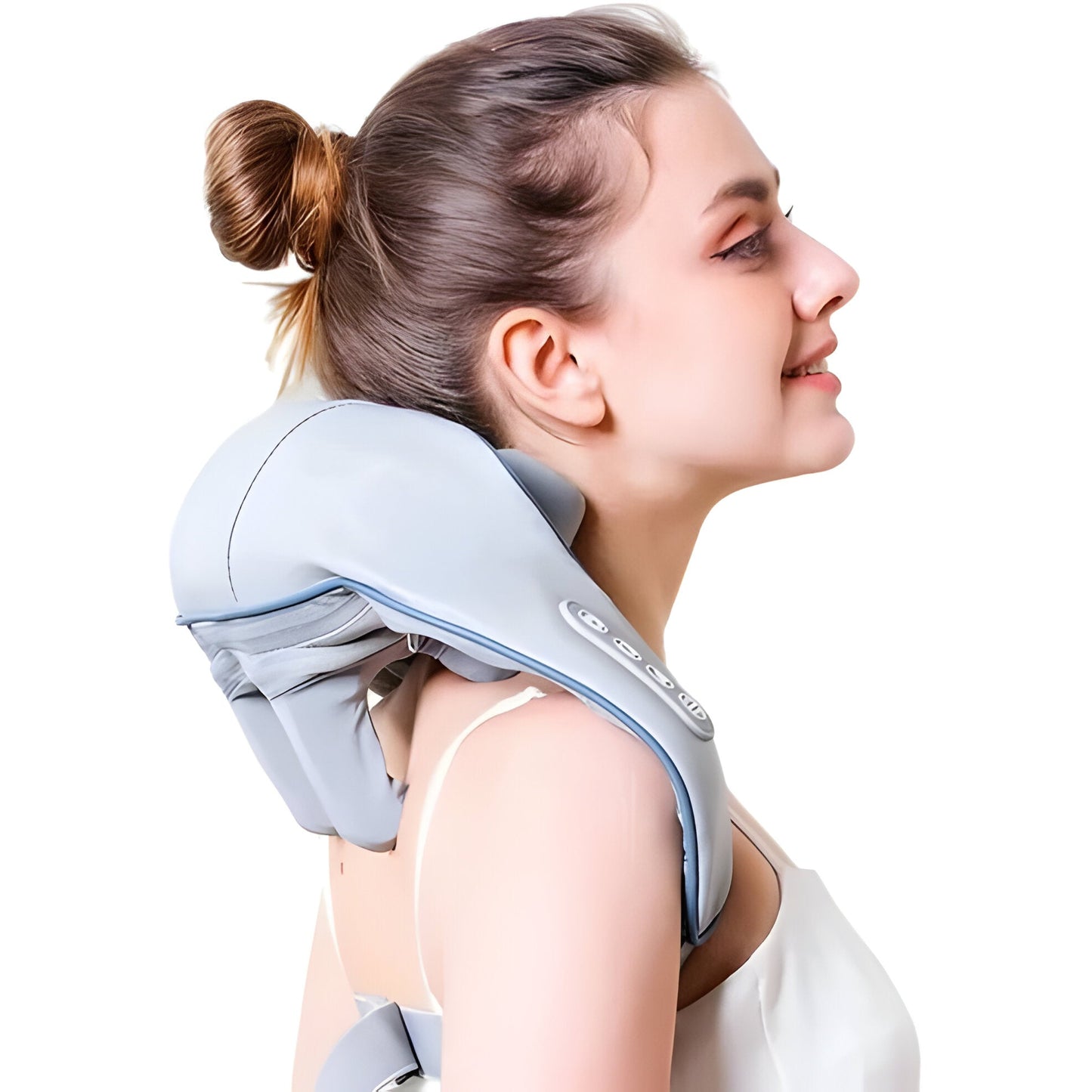 Relaxing Heat Massage for Neck and Shoulder Relief