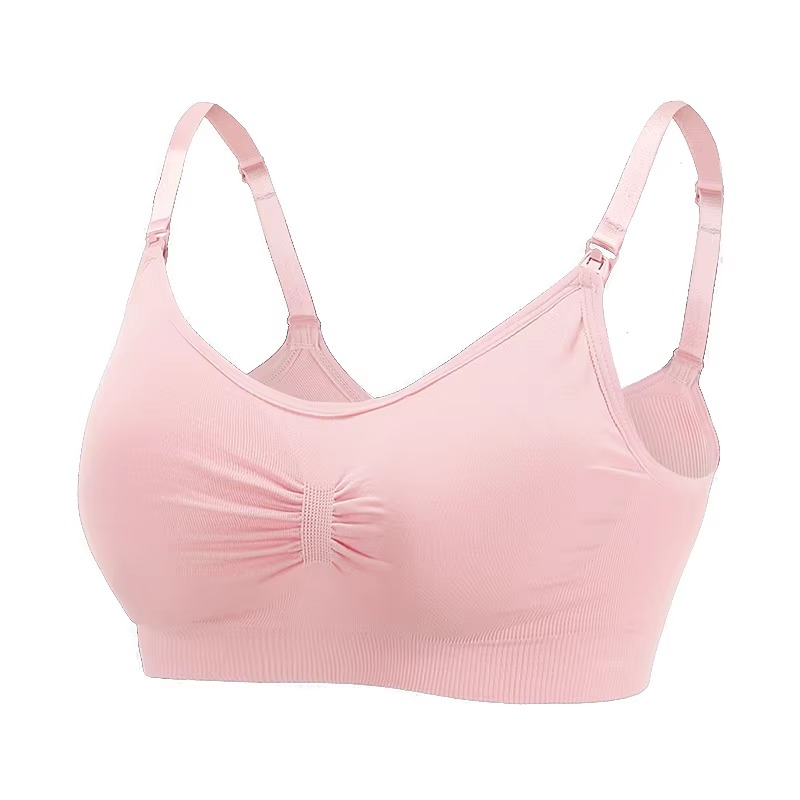Comfortable Wireless Maternity Bra and Panty Set