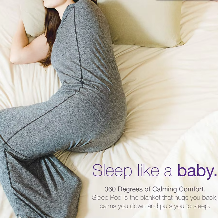 Compact Lightweight Sleeping Bag and Travel Blanket