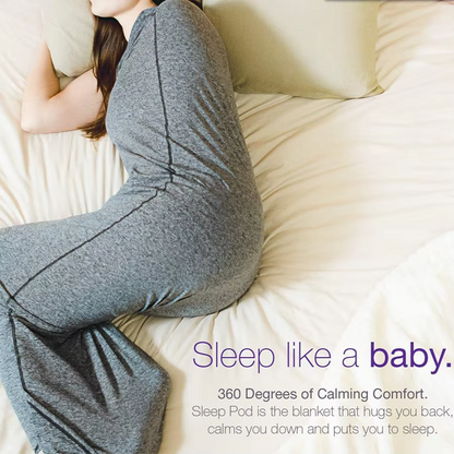 Compact Lightweight Sleeping Bag and Travel Blanket