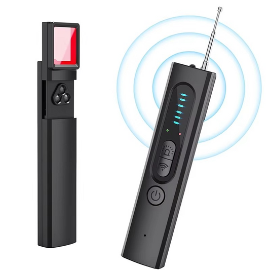 Spy Detector and Hidden Camera Finder Device - Hehif