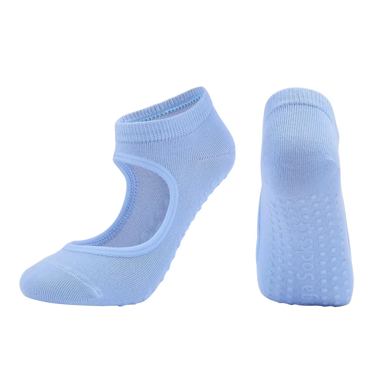 Grip Yoga Socks with Soft Anti Slip Sole
