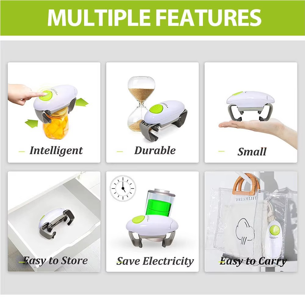 Easy Use Auto Can Bottle Opener