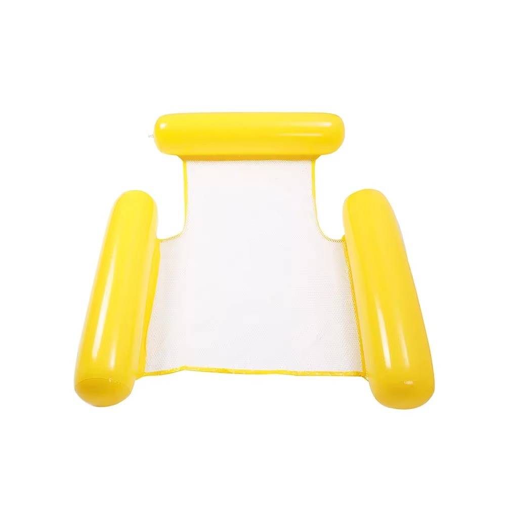 Comfortable Pool Float Lounge Chair Water Hammock Bed