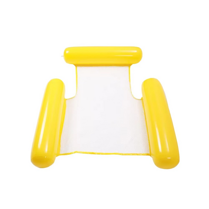 Comfortable Pool Float Lounge Chair Water Hammock Bed