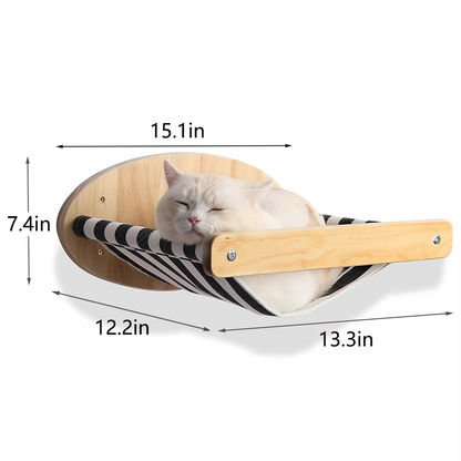 Space-Saving Cat Climber and Scratch Tower