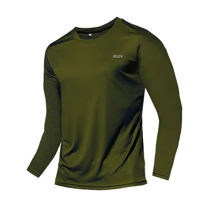 Men's Moisture Wicking Athletic Fit Short Sleeve Top
