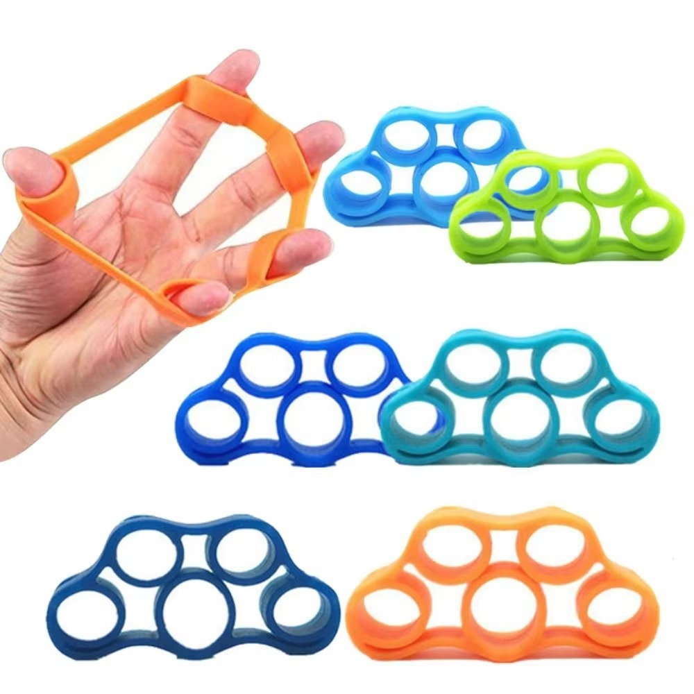 Hand Grip Exerciser and Finger Strength Trainer Band - Hehif