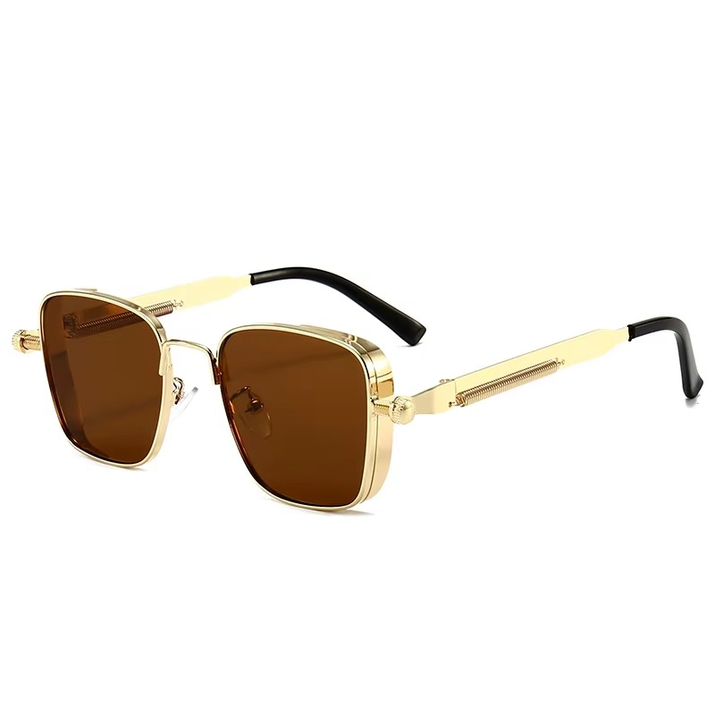 Vintage Industrial Style Mens Metal Shades