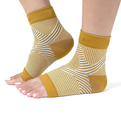 Comfortable Arch Support Sleep Socks for Heel Relief
