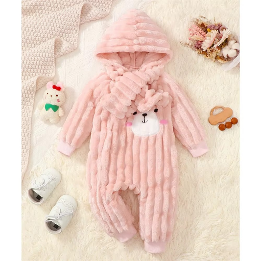 Adorable Baby Girls Long Sleeve Pajama Set - Hehif