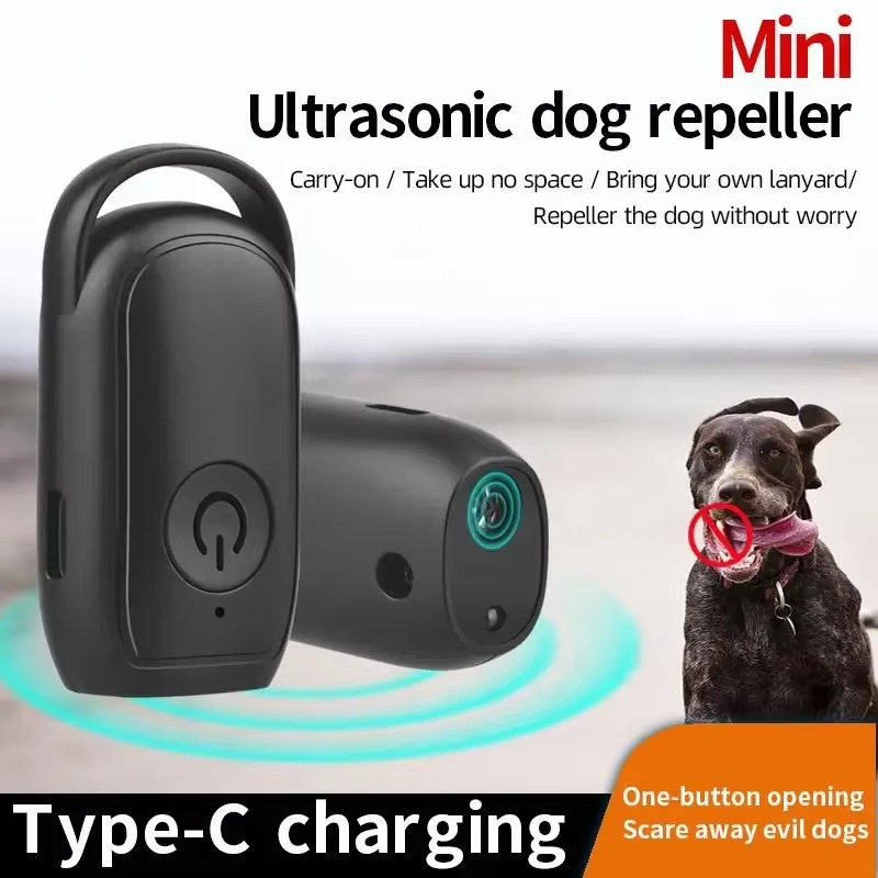 Effective Small Dog Deterrent with LED Training Light