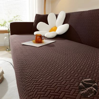 Stretchy Couch Slipcover for Home Furniture Protection