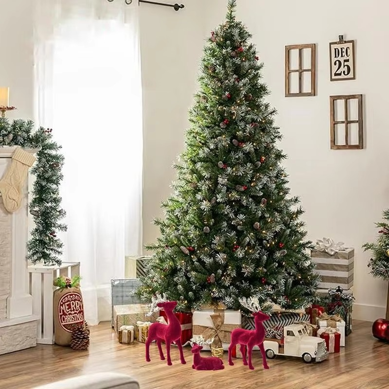 Artificial Full Christmas Tree for Festive Home Decoration