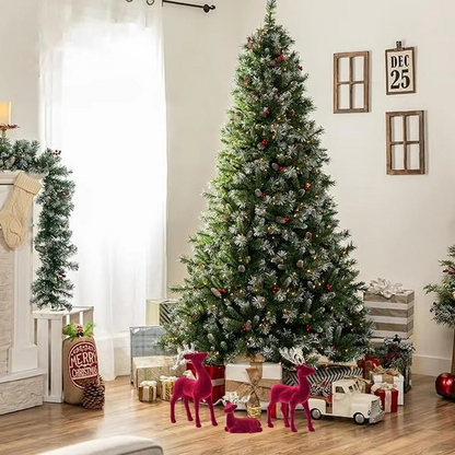 Artificial Full Christmas Tree for Festive Home Decoration