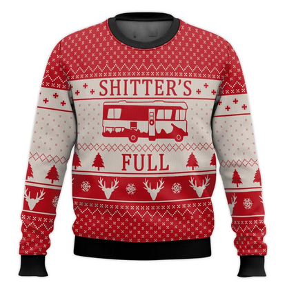 Fun Holiday 3D Graphic Sweater for Men and Women
