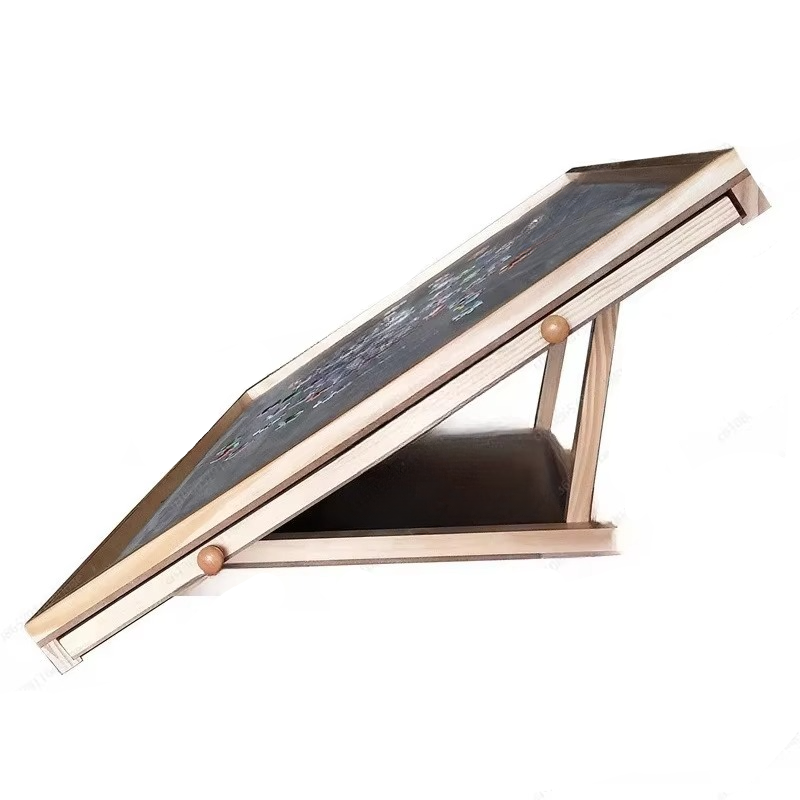 Large Jigsaw Puzzle Desk with Built-in Storage - Hehif