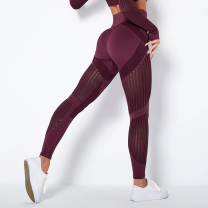 Comfortable High Waist Yoga Leggings for Women