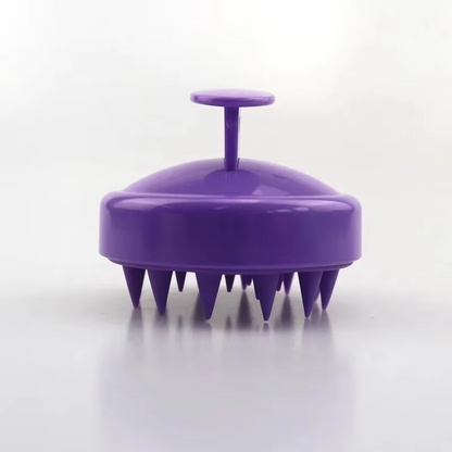 Gentle Hair Scalp Massager Shampoo Brush with Flexible Bristles