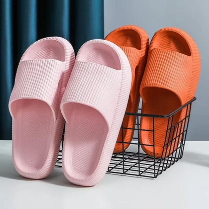 Plush Comfy Foam Slide Sandals for Women