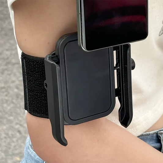 Adjustable Sports Phone Armband for Running and Fitness - Hehif