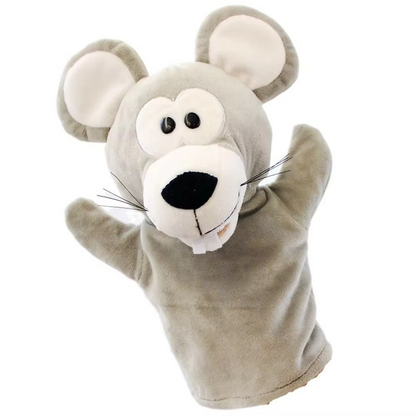 Cute Plush Animal Finger Puppets for Kids Play