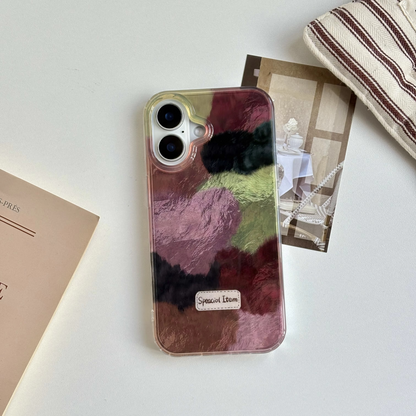 Luxury Soft Heart Pattern iPhone Cover