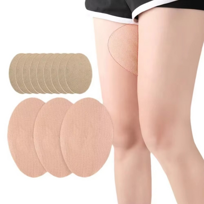 Comfortable Thigh Guards 10 Pack, Sticky, Water Resistant Pads - Hehif