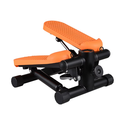Compact Fitness Stepper with Bands and Digital Screen