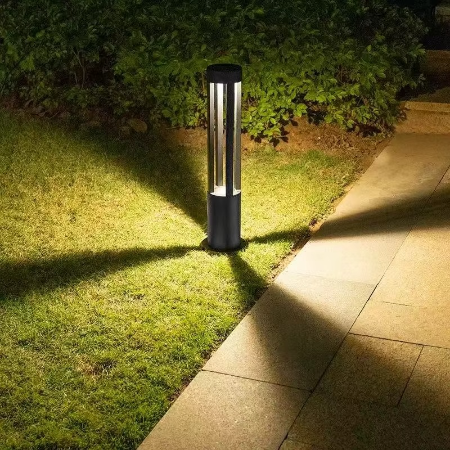 Modern Black Outdoor Landscape Lamp