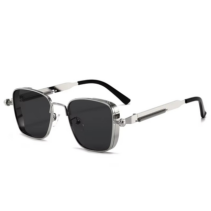 Vintage Industrial Style Mens Metal Shades