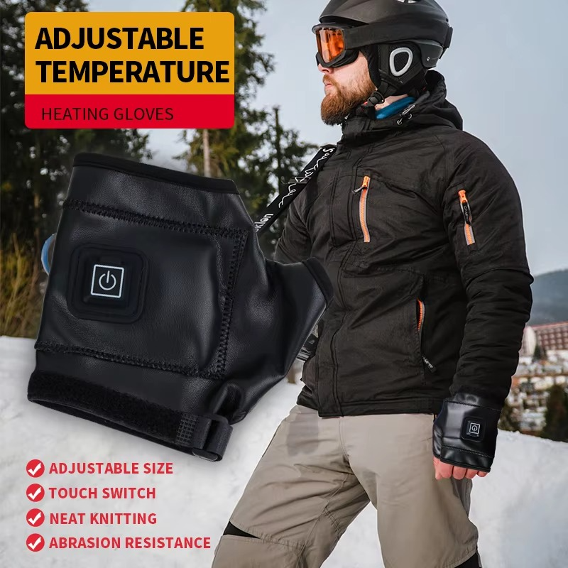 Warm Waterproof Insulated Driving Gloves for Men and Women