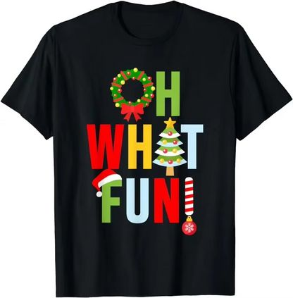 Humorous Christmas Funny Graphic Tee Shirt