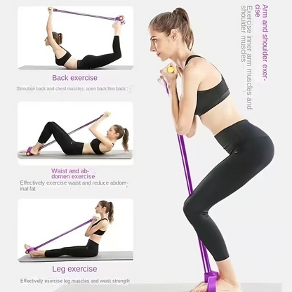 Heavy Duty Exercise Pull Rope for Home Fitness Training